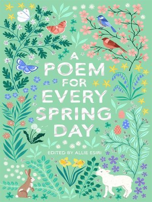 cover image of A Poem for Every Spring Day